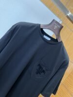 Prada Letter Pocket Crew Neck Short Sleeve T-Shirt 1 - 图片 3