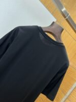 Prada Letter Pocket Crew Neck Short Sleeve T-Shirt 1 - 图片 6