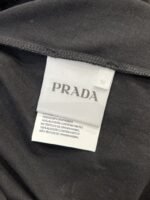 Prada Letter Pocket Crew Neck Short Sleeve T-Shirt 1 - 图片 9