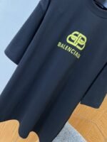 Balenciaga Printed Logo Short-Sleeve T-Shirt 1 - 图片 4