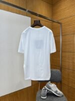 Prada Letter Pocket Crew Neck Short Sleeve T-Shirt 2 - 图片 2