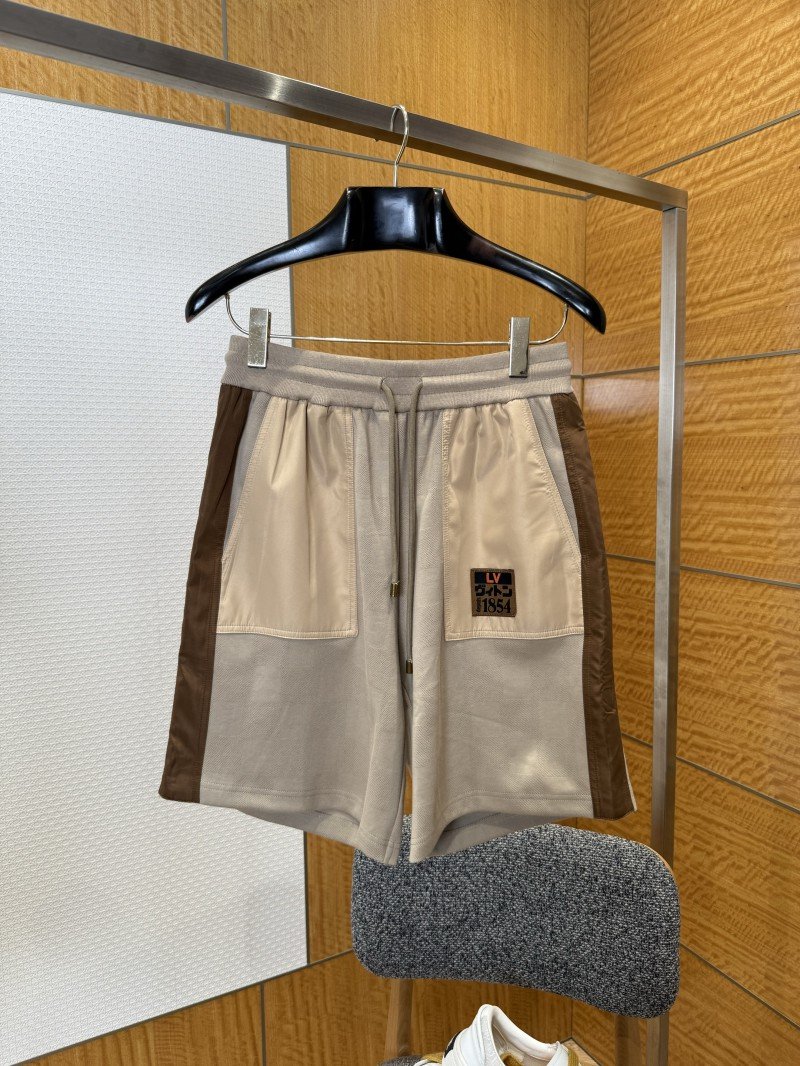 wsxc1773023472903_0.jpg LV Patchwork Wide-Leg Casual Shorts - 图片 1