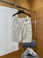 LV Embroidered Workwear Shorts 1 - 图片 2
