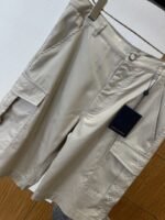 LV Embroidered Workwear Shorts 1 - 图片 4