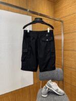LV Embroidered Workwear Shorts 3 - 图片 2
