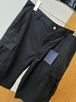 LV Embroidered Workwear Shorts 3 - 图片 4