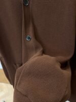 LV Leather Label Knit Cardigan - 图片 5