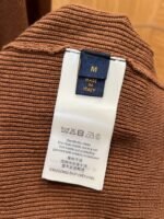 LV Leather Label Knit Cardigan - 图片 9
