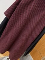 Balenciaga Embroidered Patchwork Plaid Collared Shirt - 图片 7