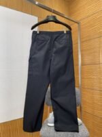 Dior Drawstring Workwear-Inspired Casual Pants - 图片 2