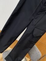 Dior Drawstring Workwear-Inspired Casual Pants - 图片 4