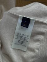 LV Leather Emblem Crew Neck Knit Sweater - 图片 9
