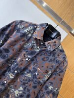 LV Floral Camouflage Print Short-Sleeve Shirt - 图片 3