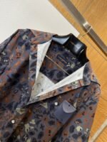LV Floral Camouflage Print Short-Sleeve Shirt - 图片 5