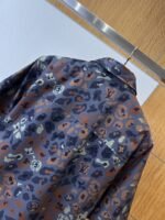 LV Floral Camouflage Print Short-Sleeve Shirt - 图片 6
