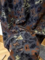 LV Floral Camouflage Print Short-Sleeve Shirt - 图片 8