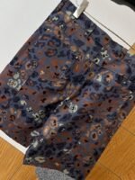 LV Workwear Leopard-Print Floral Shorts - 图片 7