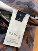 LV Workwear Leopard-Print Floral Shorts - 图片 9
