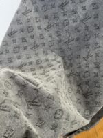 LV Full-Print Lapel Single-Button Denim Shirt 1 - 图片 8