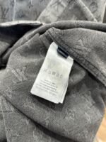 LV Full-Print Lapel Single-Button Denim Shirt 1 - 图片 9