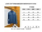 LV Full-Print Lapel Single-Button Denim Shirt 2 - 图片 10