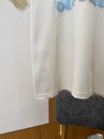 LV Crew Neck Letter Print Short-Sleeve T-Shirt - 图片 5