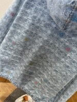 LV All-Over Print Color Jacquard Zipper Hooded Jacket - 图片 7