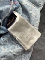 LV All-Over Print Color Jacquard Zipper Hooded Jacket - 图片 9
