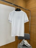 LV Logo Jacquard Short-Sleeve T-Shirt 1 - 图片 2