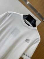LV Logo Jacquard Short-Sleeve T-Shirt 1 - 图片 3