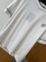 LV Logo Jacquard Short-Sleeve T-Shirt 1 - 图片 4
