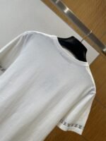 LV Logo Jacquard Short-Sleeve T-Shirt 1 - 图片 6