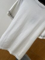 LV Logo Jacquard Short-Sleeve T-Shirt 1 - 图片 7
