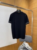 LV Logo Jacquard Short-Sleeve T-Shirt 2 - 图片 2