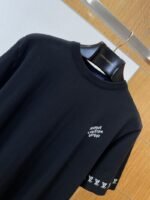 LV Logo Jacquard Short-Sleeve T-Shirt 2 - 图片 3