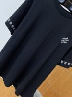 LV Logo Jacquard Short-Sleeve T-Shirt 2 - 图片 4