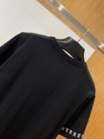 LV Logo Jacquard Short-Sleeve T-Shirt 2 - 图片 6