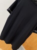 LV Logo Jacquard Short-Sleeve T-Shirt 2 - 图片 7