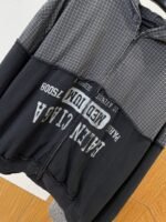 Balenciaga Checkered Patchwork Distressed Hoodie - 图片 4