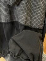 Balenciaga Checkered Patchwork Distressed Hoodie - 图片 8