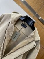 Balenciaga Cropped Hooded Denim Jacket - 图片 5
