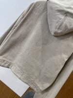 Balenciaga Cropped Hooded Denim Jacket - 图片 7