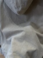 Balenciaga Cropped Hooded Denim Jacket - 图片 8