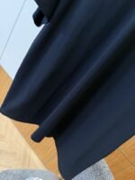 Balenciaga Plain Knit Striped Crew Neck T-Shirt 1 - 图片 4
