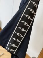 Balenciaga Plain Knit Striped Crew Neck T-Shirt 1 - 图片 7