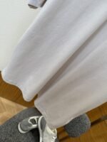 Balenciaga Plain Knit Striped Crew Neck T-Shirt 2 - 图片 4