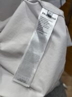 Balenciaga Plain Knit Striped Crew Neck T-Shirt 2 - 图片 9
