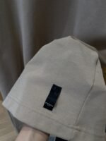 Fendi Metal Logo Minimalist Short-Sleeve T-Shirt 5 - 图片 5