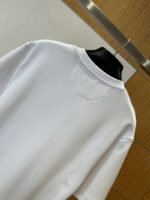 Fendi Alphabet Floral Embroidered Short-Sleeve T-Shirt - 图片 6
