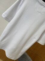 Fendi Alphabet Floral Embroidered Short-Sleeve T-Shirt - 图片 7